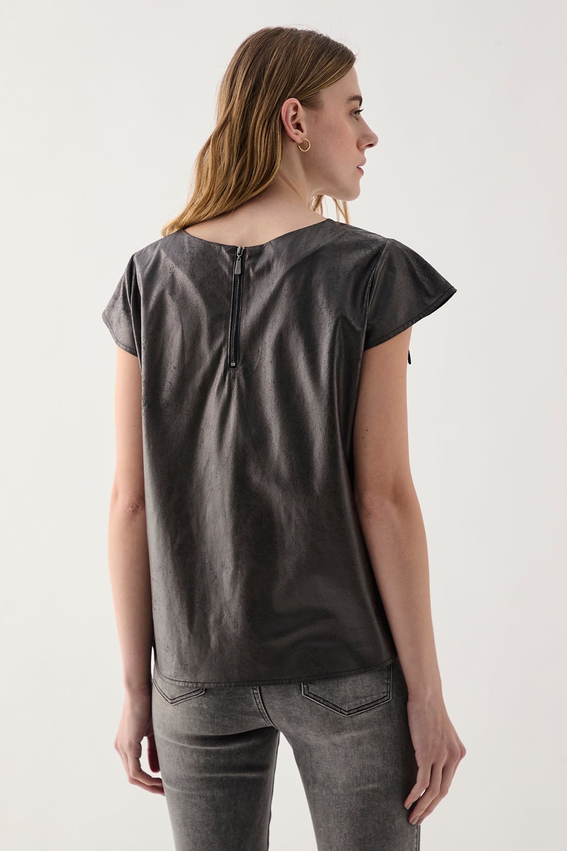 POLERA MANGA CORTA MUJER ASH - 4