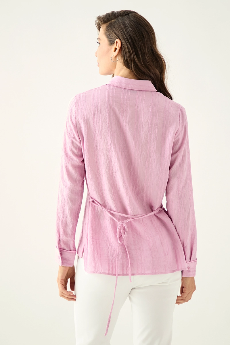 BLUSAS MANGA LARGA MUJER ASH - 3
