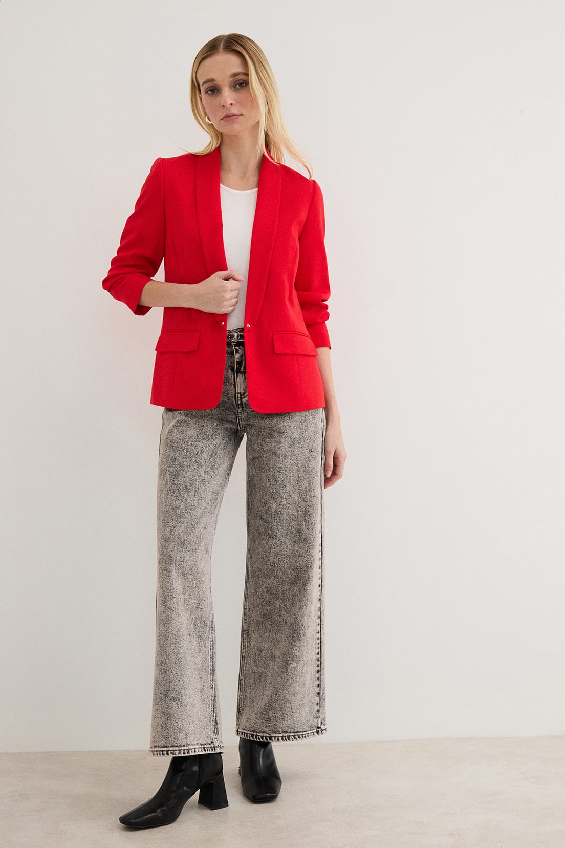 BLAZER MUJER ASH - 5