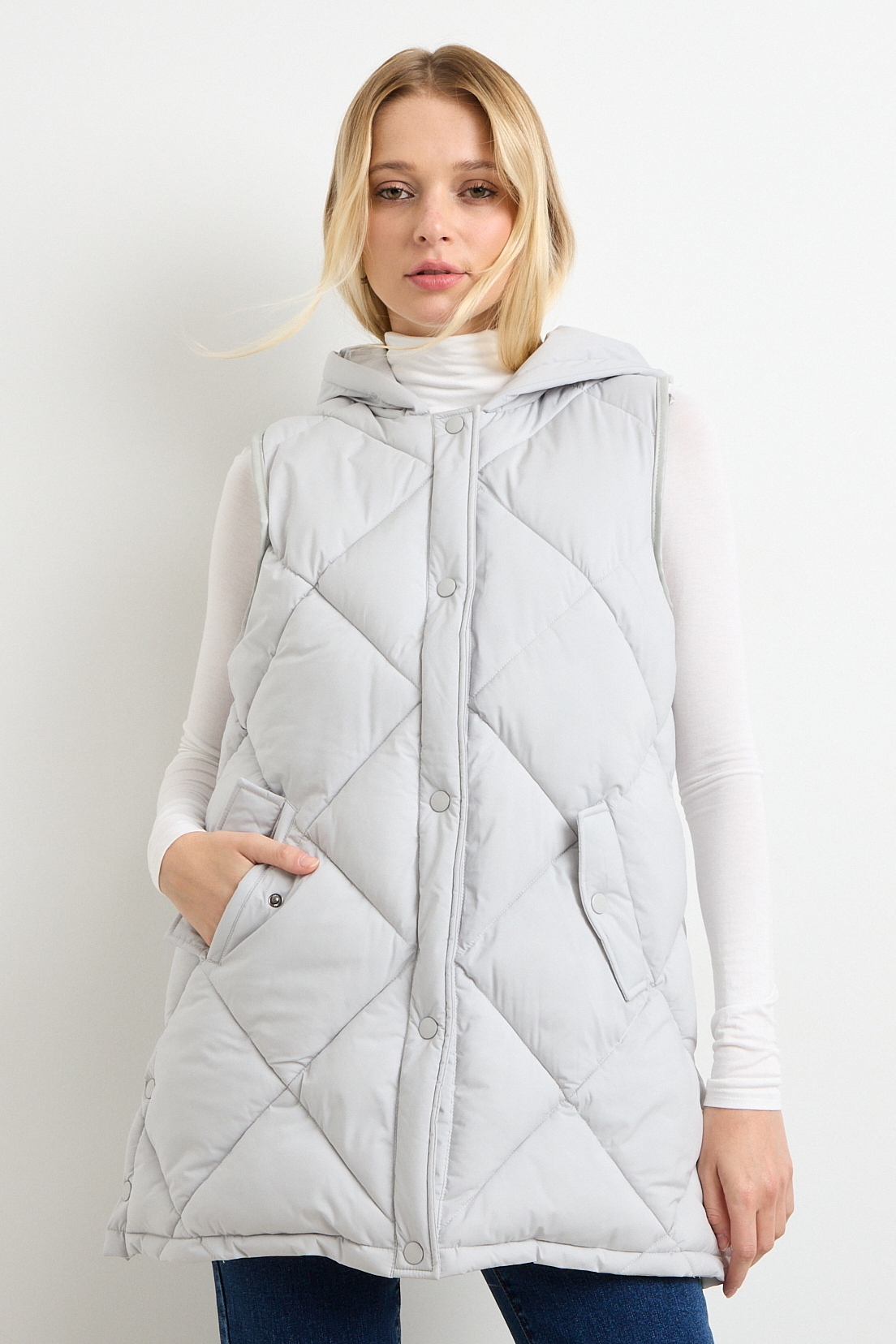 PARKA MUJER ASH - 1