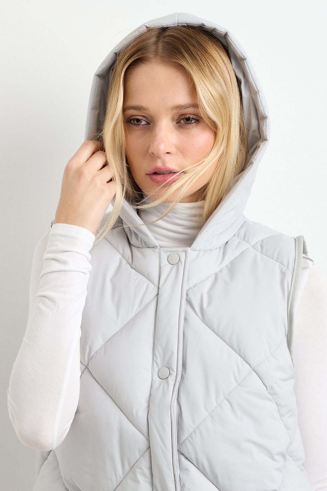PARKA MUJER ASH - 2
