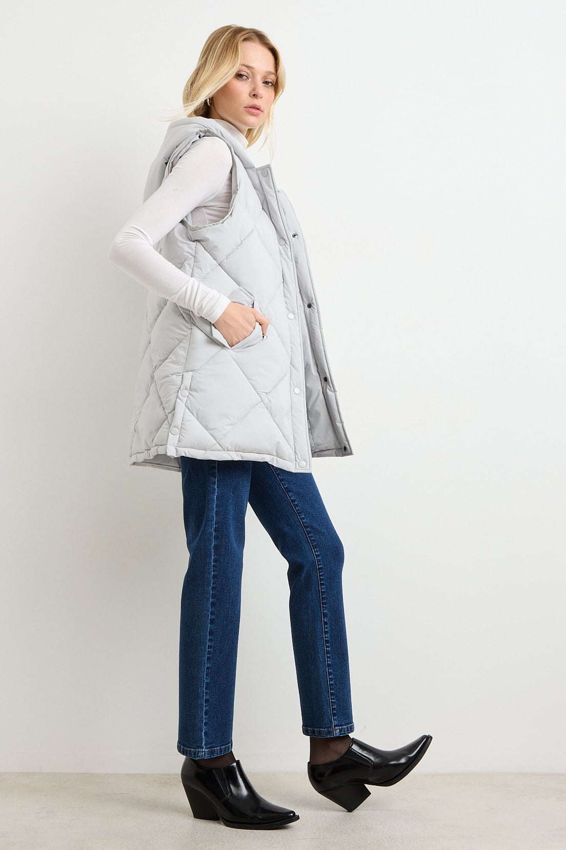 PARKA MUJER ASH - 3