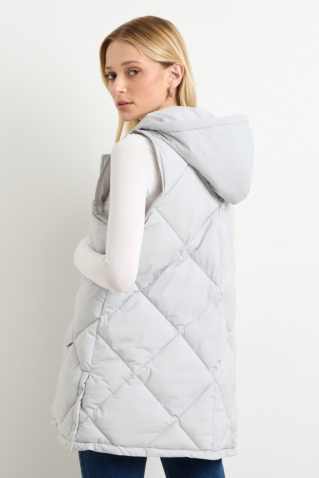 PARKA MUJER ASH - 4
