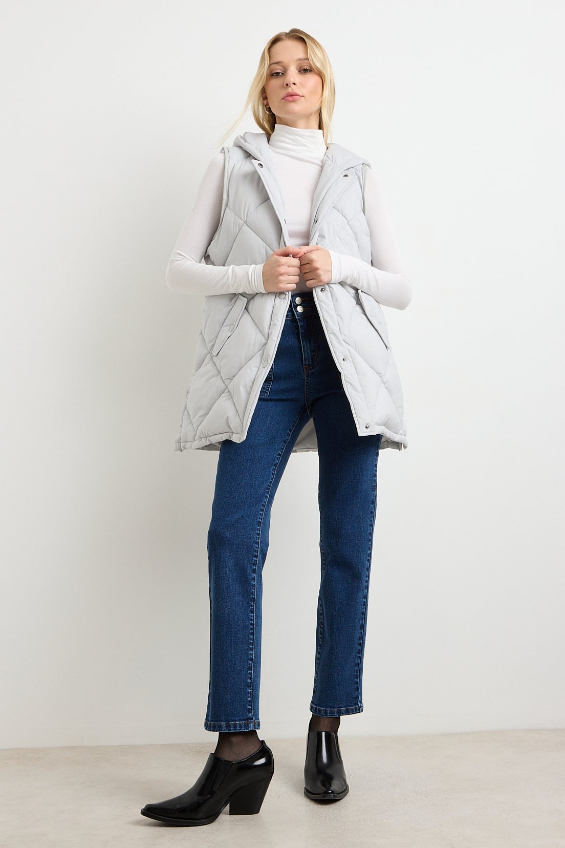 PARKA MUJER ASH - 5