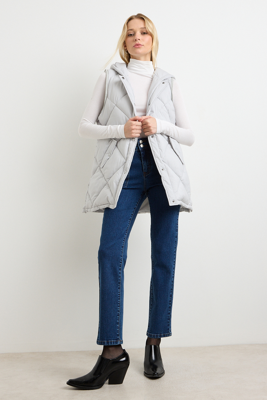 PARKA MUJER ASH - 5