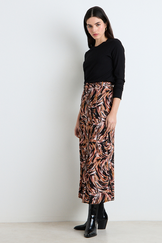 FALDA LARGA MUJER ASH - 3