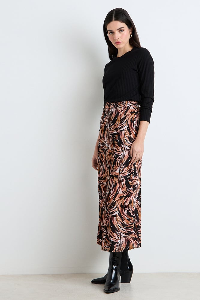 FALDA LARGA MUJER ASH - 3