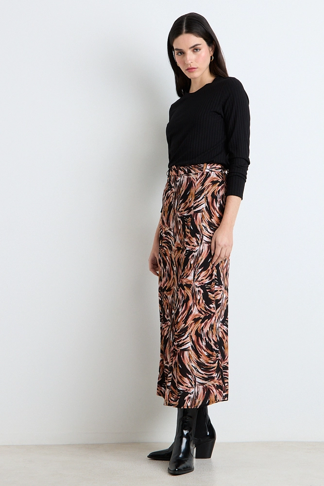 FALDA LARGA MUJER ASH - 3