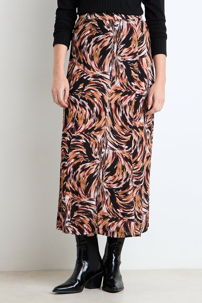 FALDA LARGA MUJER ASH - 4