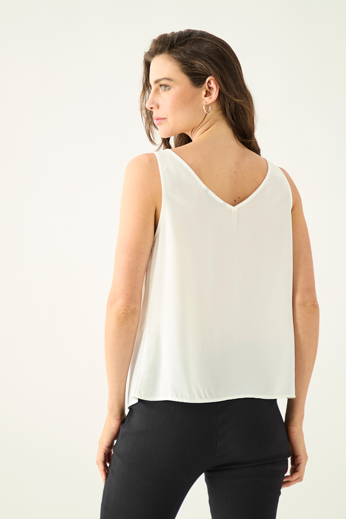 BLUSAS SIN MANGA MUJER ASH - 4