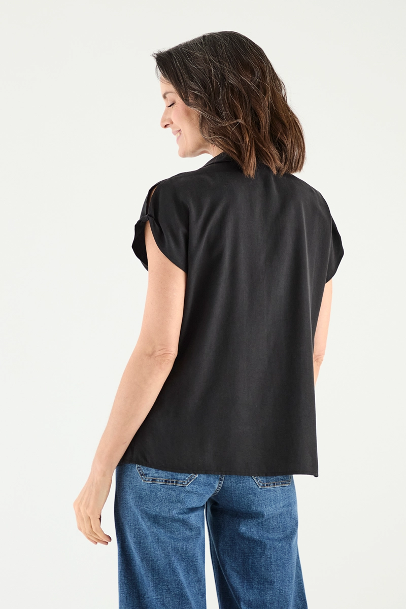 BLUSAS MANGA CORTA MUJER MAGRIFFE - 3