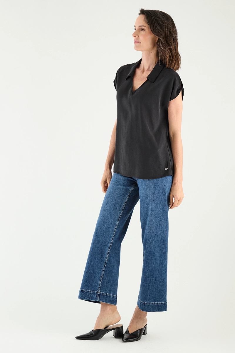 BLUSAS MANGA CORTA MUJER MAGRIFFE - 5