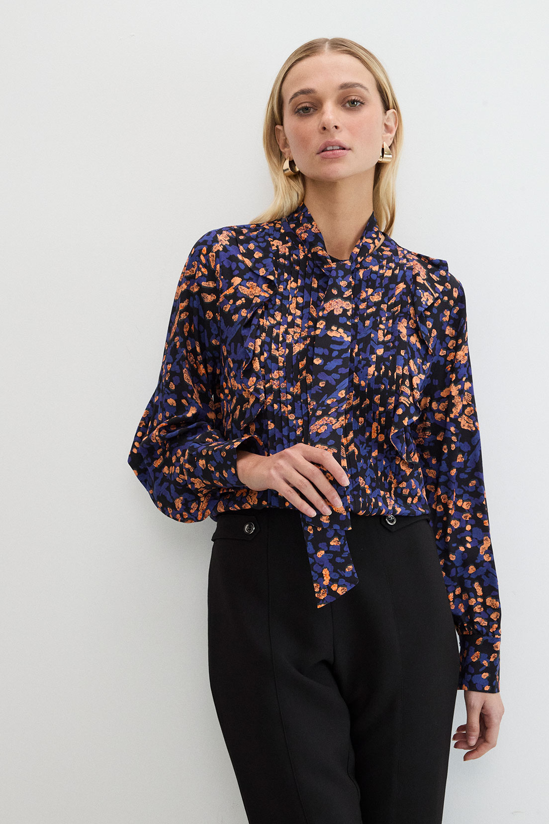 BLUSAS MANGA LARGA MUJER ASH - 1
