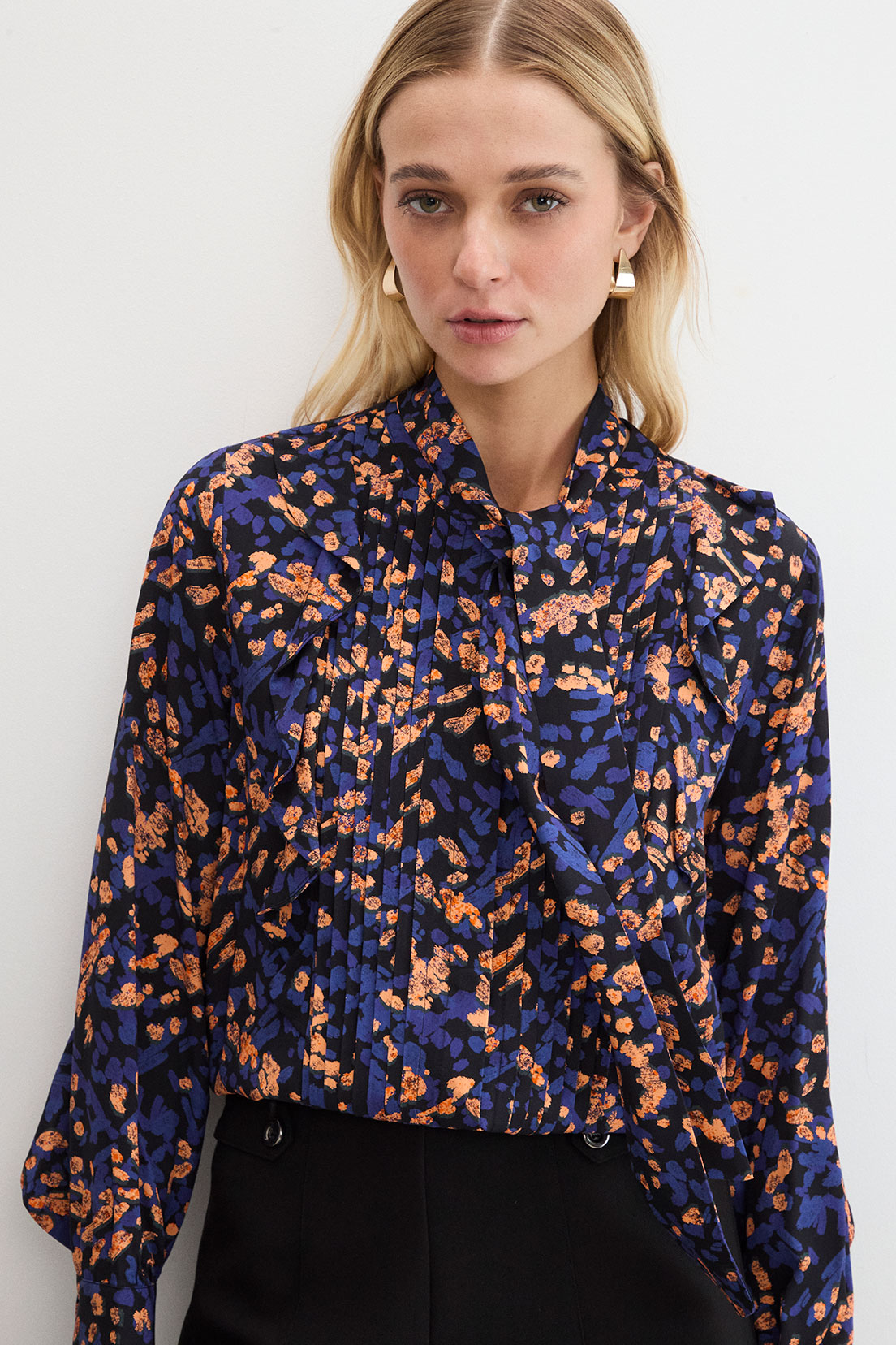 BLUSAS MANGA LARGA MUJER ASH - 2