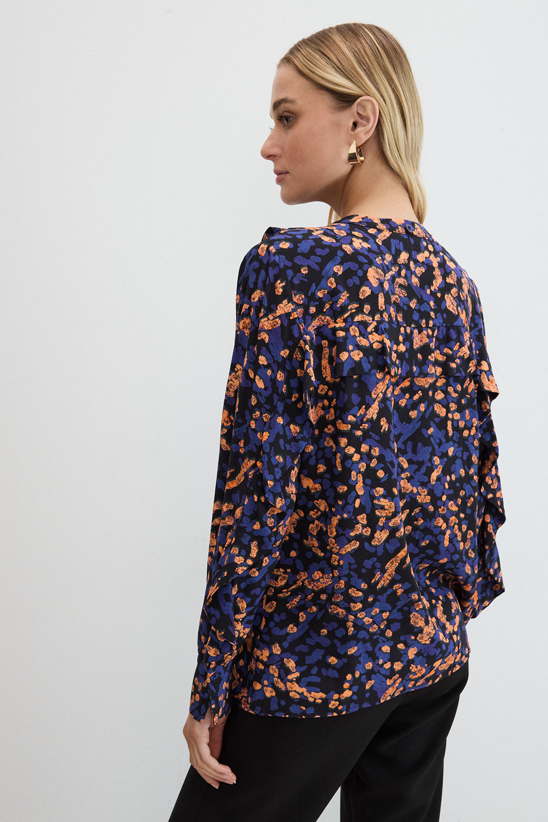 BLUSAS MANGA LARGA MUJER ASH - 3