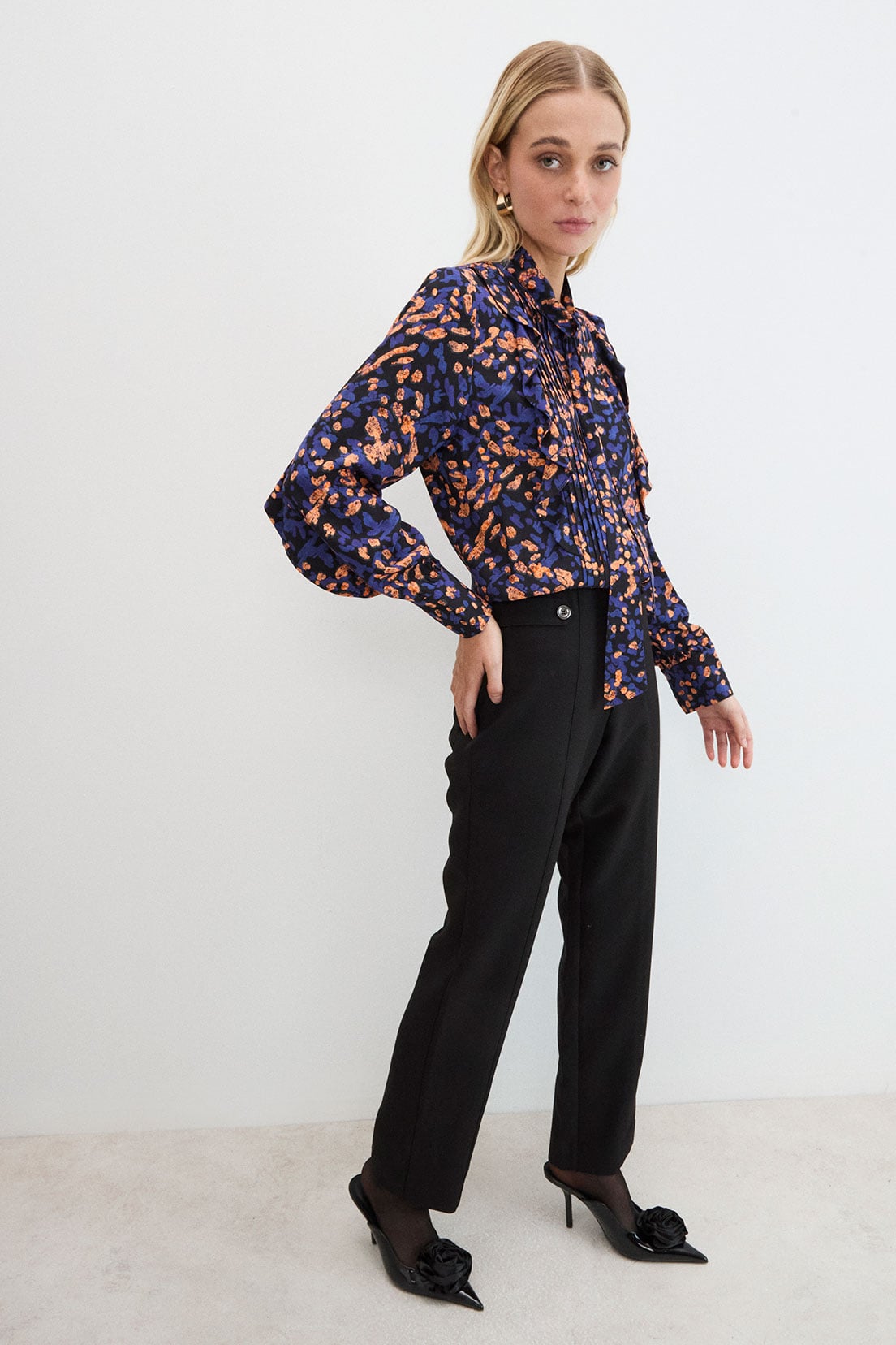BLUSAS MANGA LARGA MUJER ASH - 4