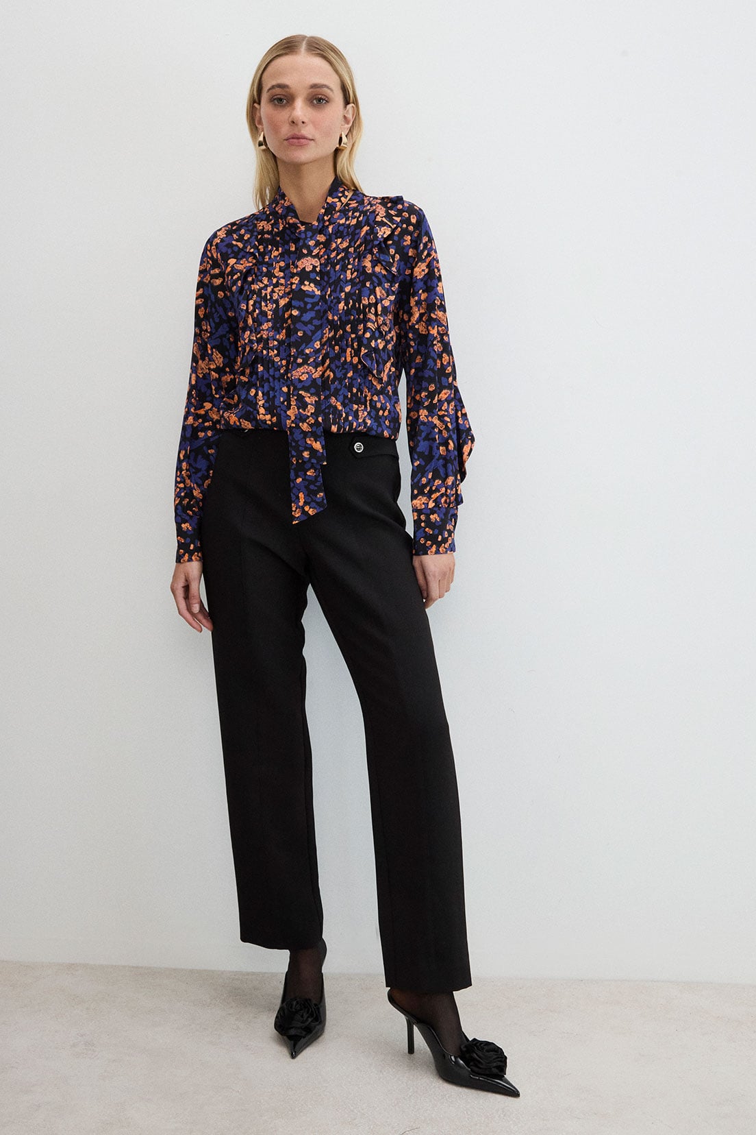 BLUSAS MANGA LARGA MUJER ASH - 5