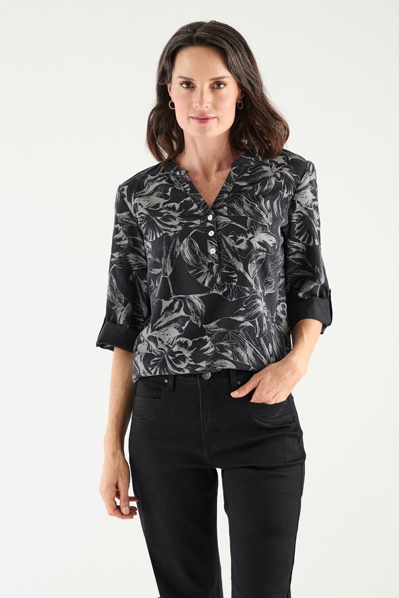 BLUSAS MANGA LARGA MUJER MAGRIFFE - 1