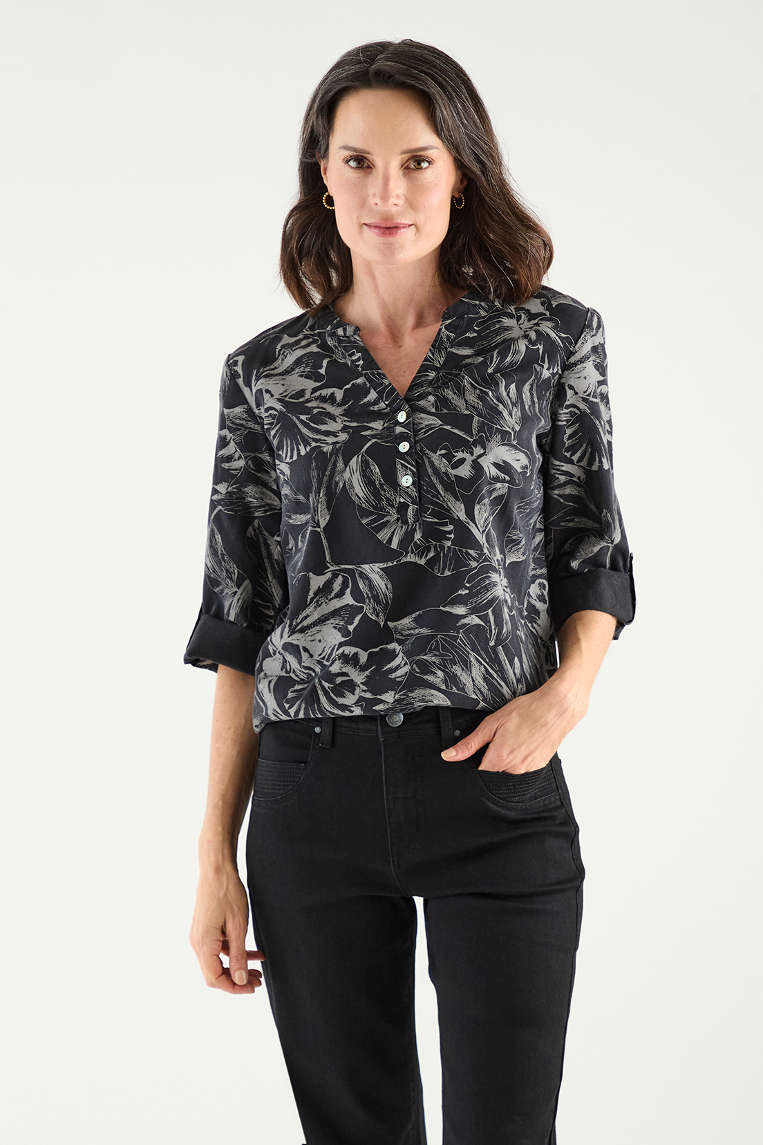 BLUSAS MANGA LARGA MUJER MAGRIFFE - 1