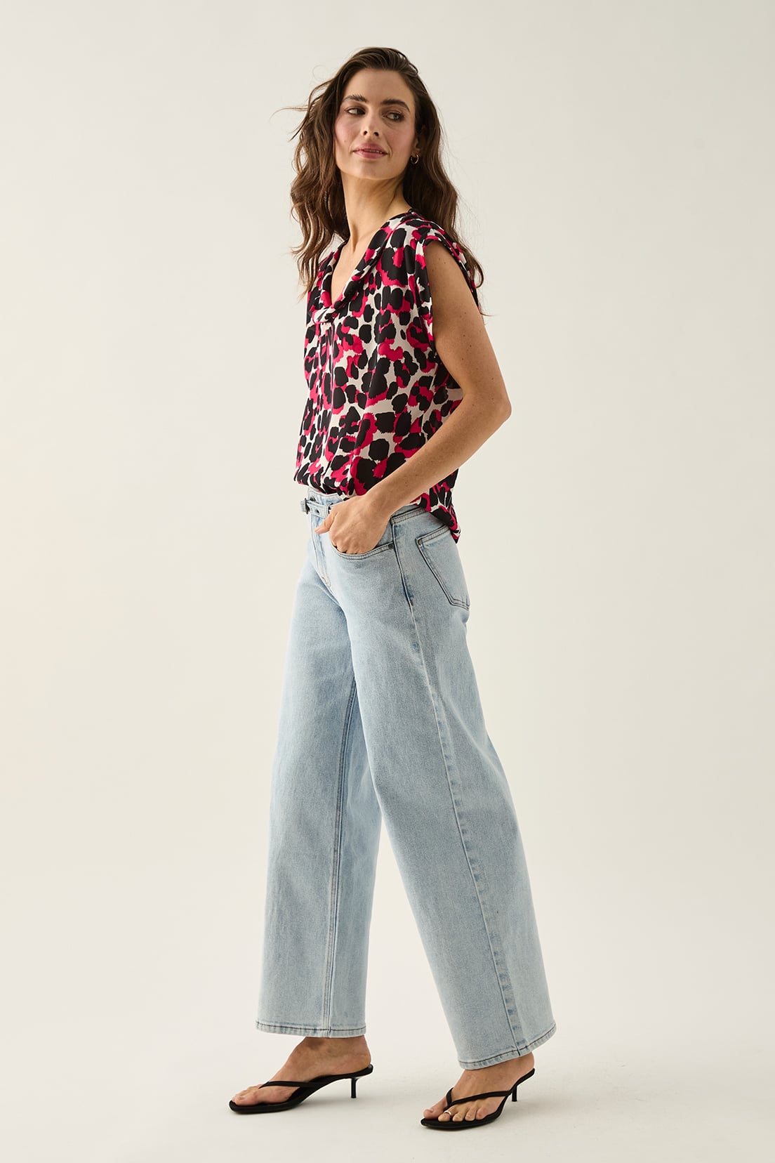 BLUSAS MANGA CORTA MUJER ASH - 3