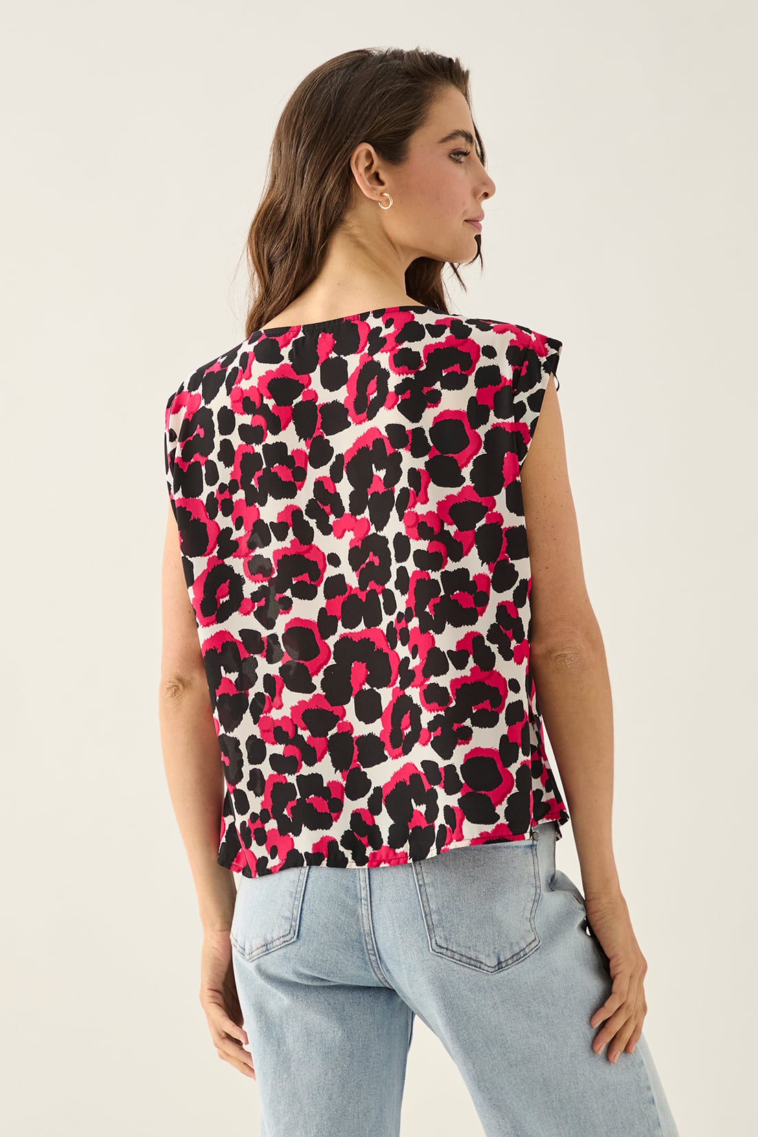 BLUSAS MANGA CORTA MUJER ASH - 4