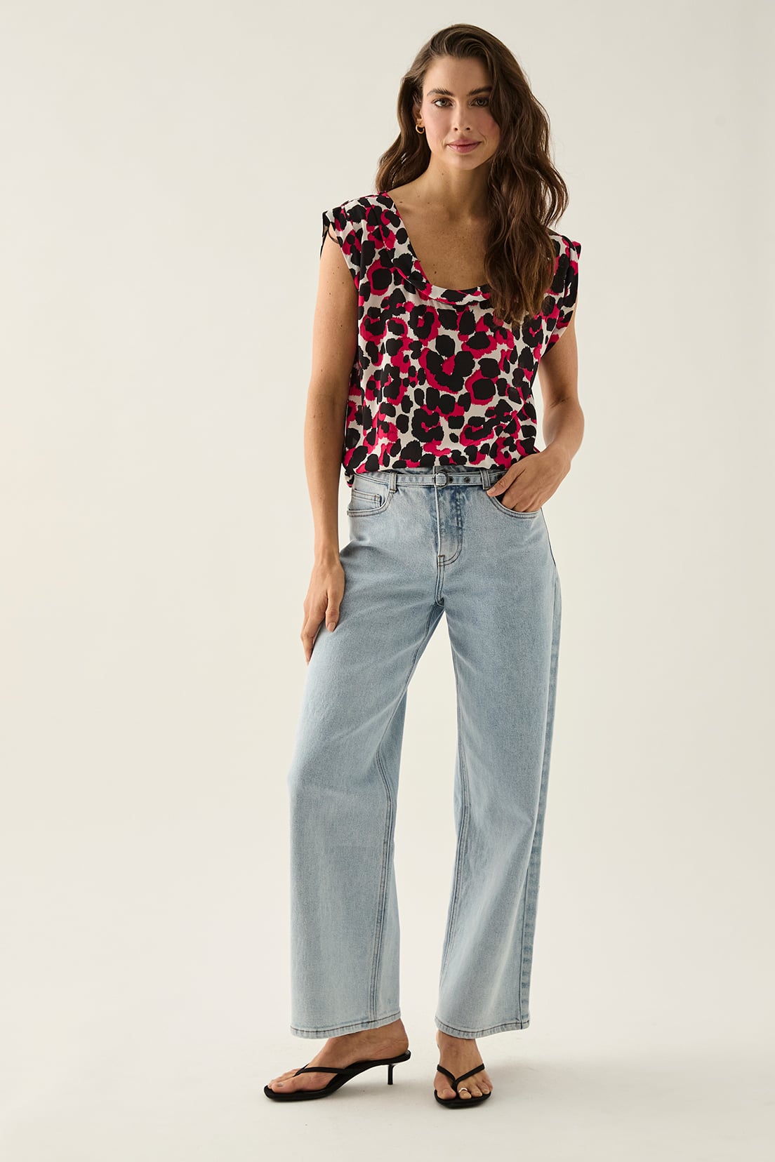 BLUSAS MANGA CORTA MUJER ASH - 5