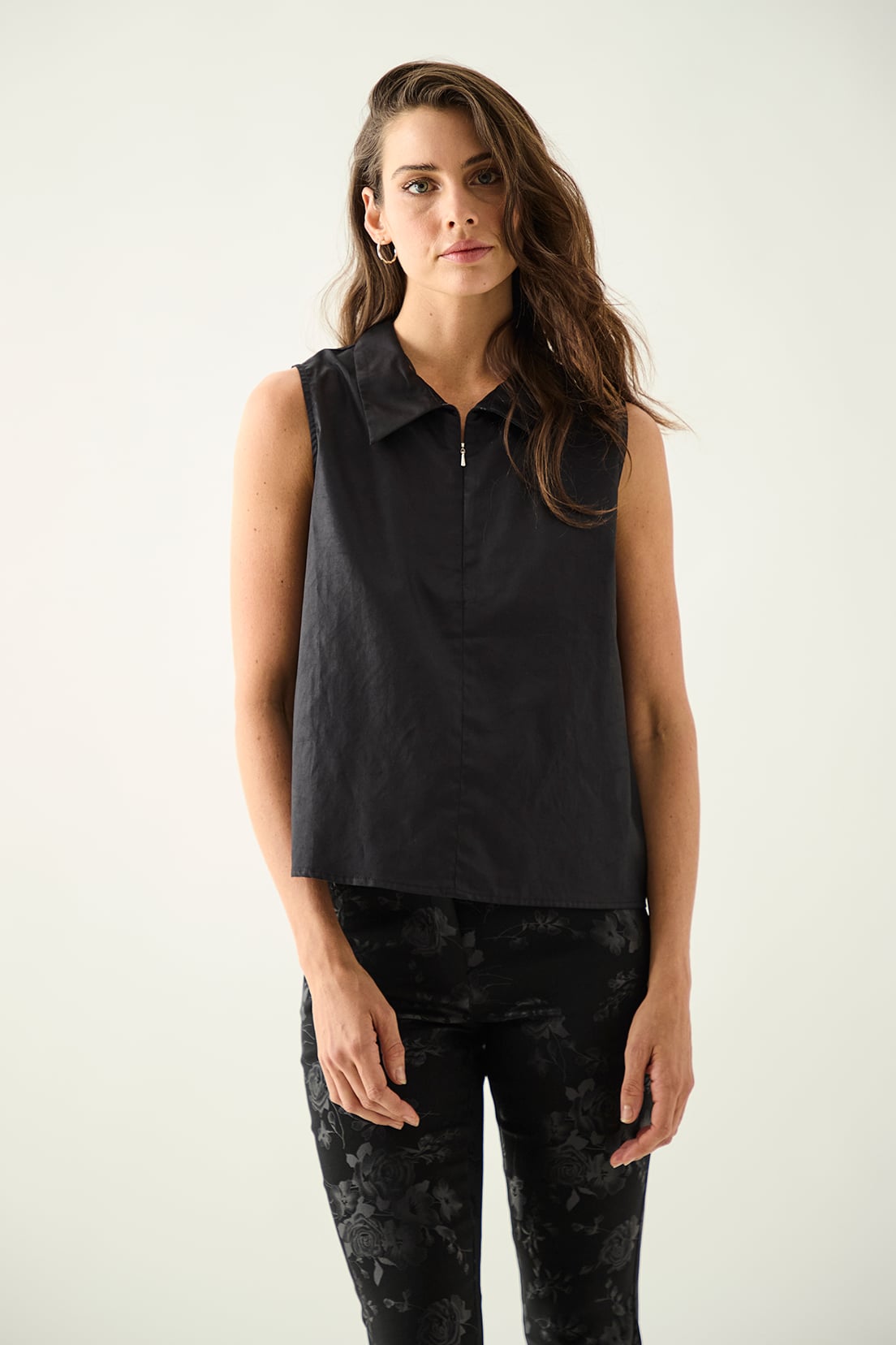 BLUSAS SIN MANGA MUJER ASH - 1