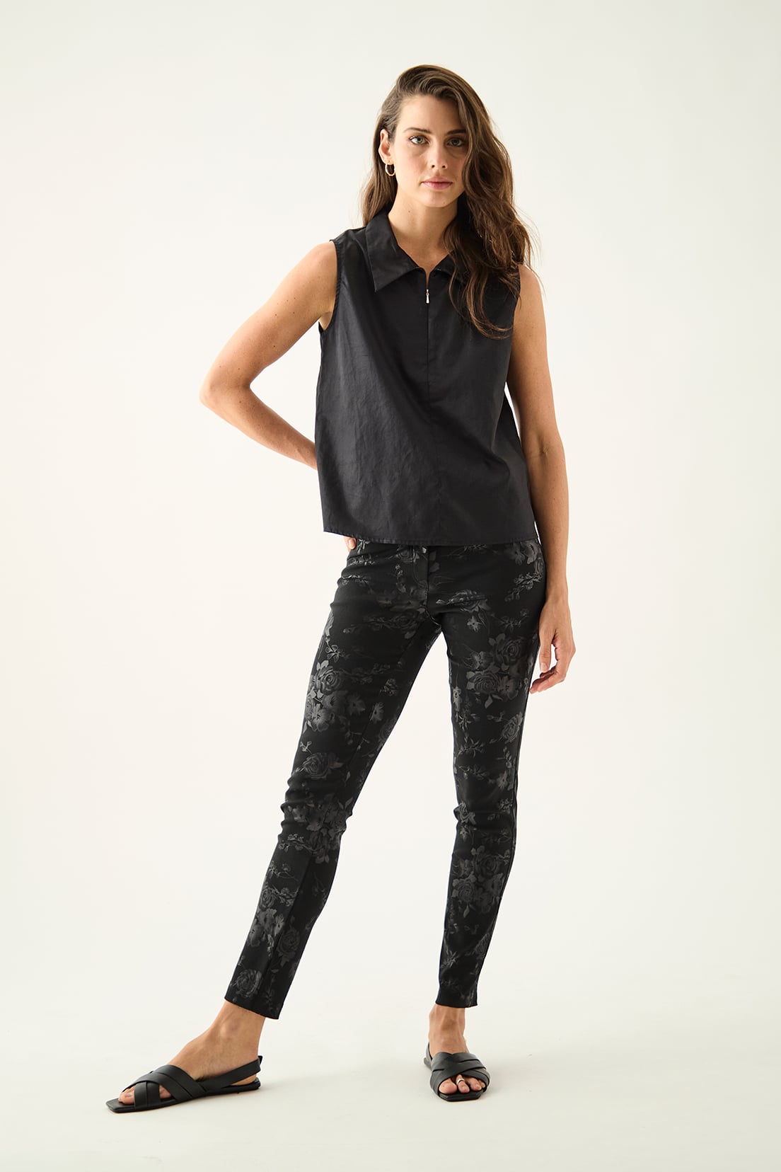 BLUSAS SIN MANGA MUJER ASH - 5