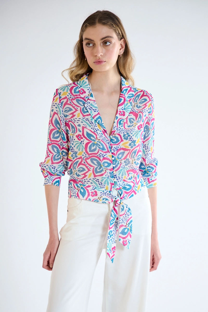 BLUSAS MANGA LARGA MUJER IO - 1