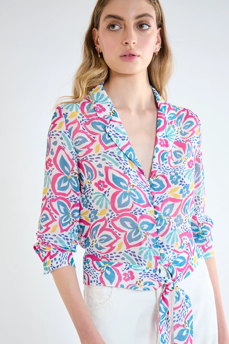 BLUSAS MANGA LARGA MUJER IO - 2