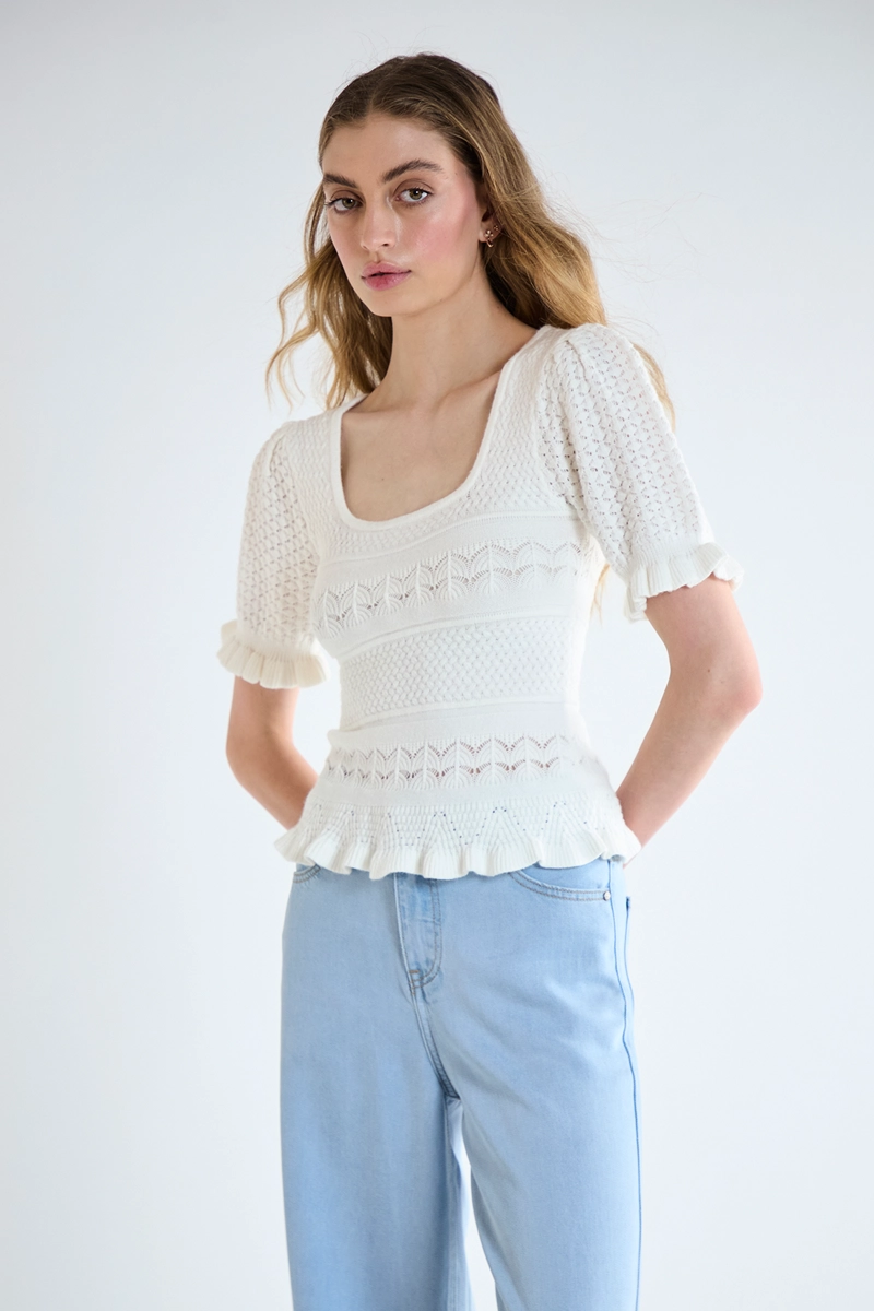 POLERA MANGA CORTA MUJER IO - 1
