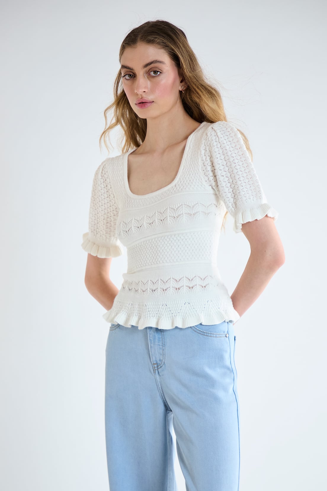 POLERA MANGA CORTA MUJER IO - 1