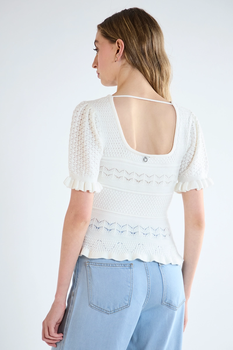 POLERA MANGA CORTA MUJER IO - 3