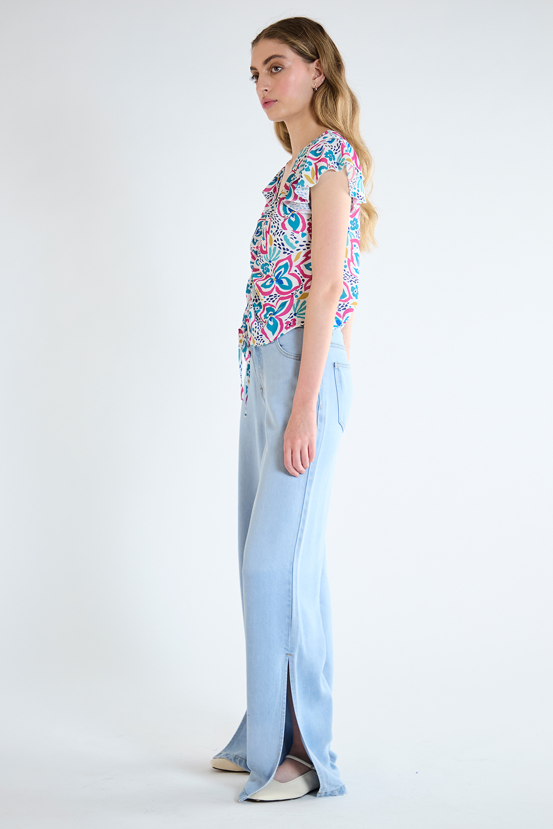 BLUSAS MANGA CORTA MUJER IO - 3