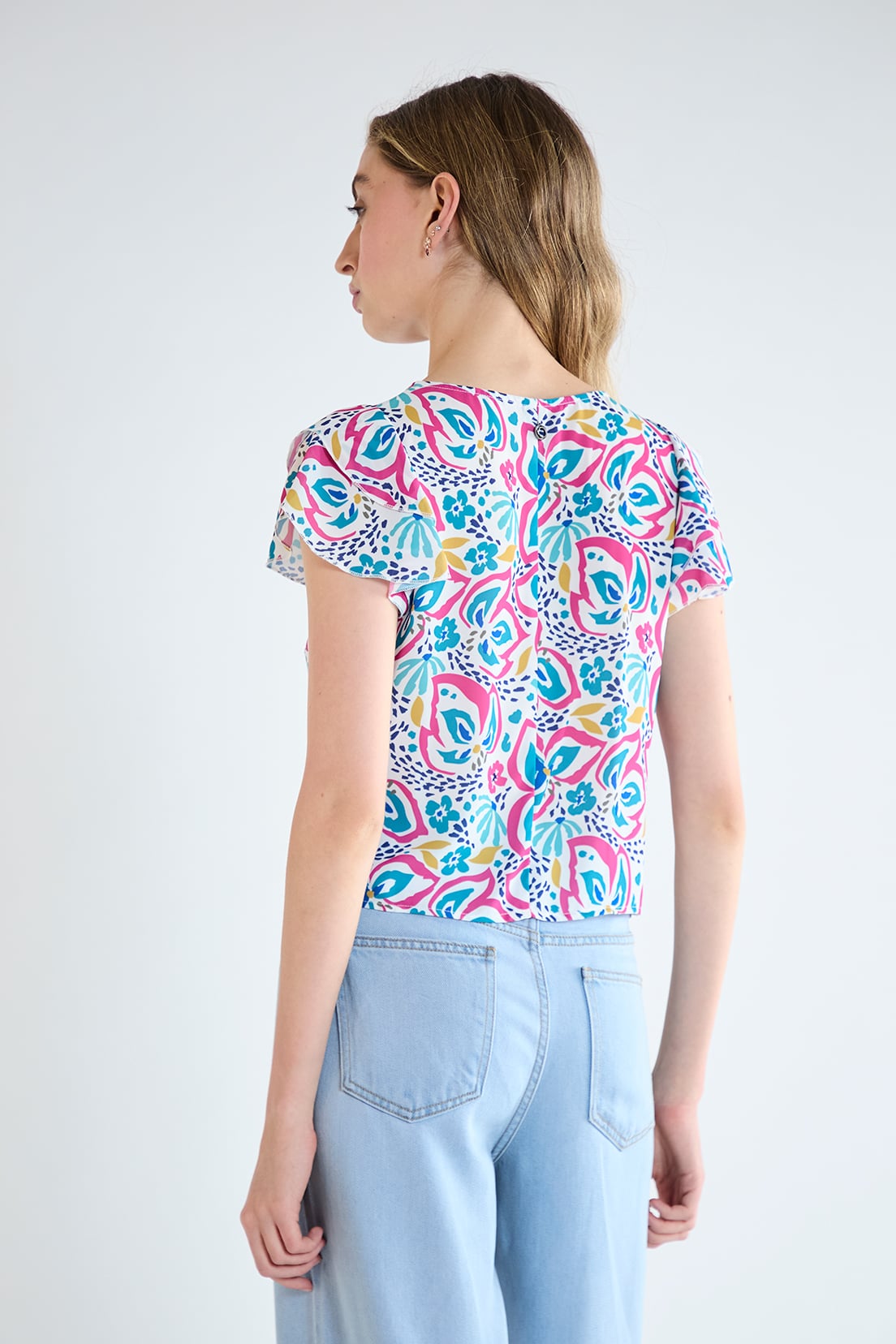 BLUSAS MANGA CORTA MUJER IO - 4