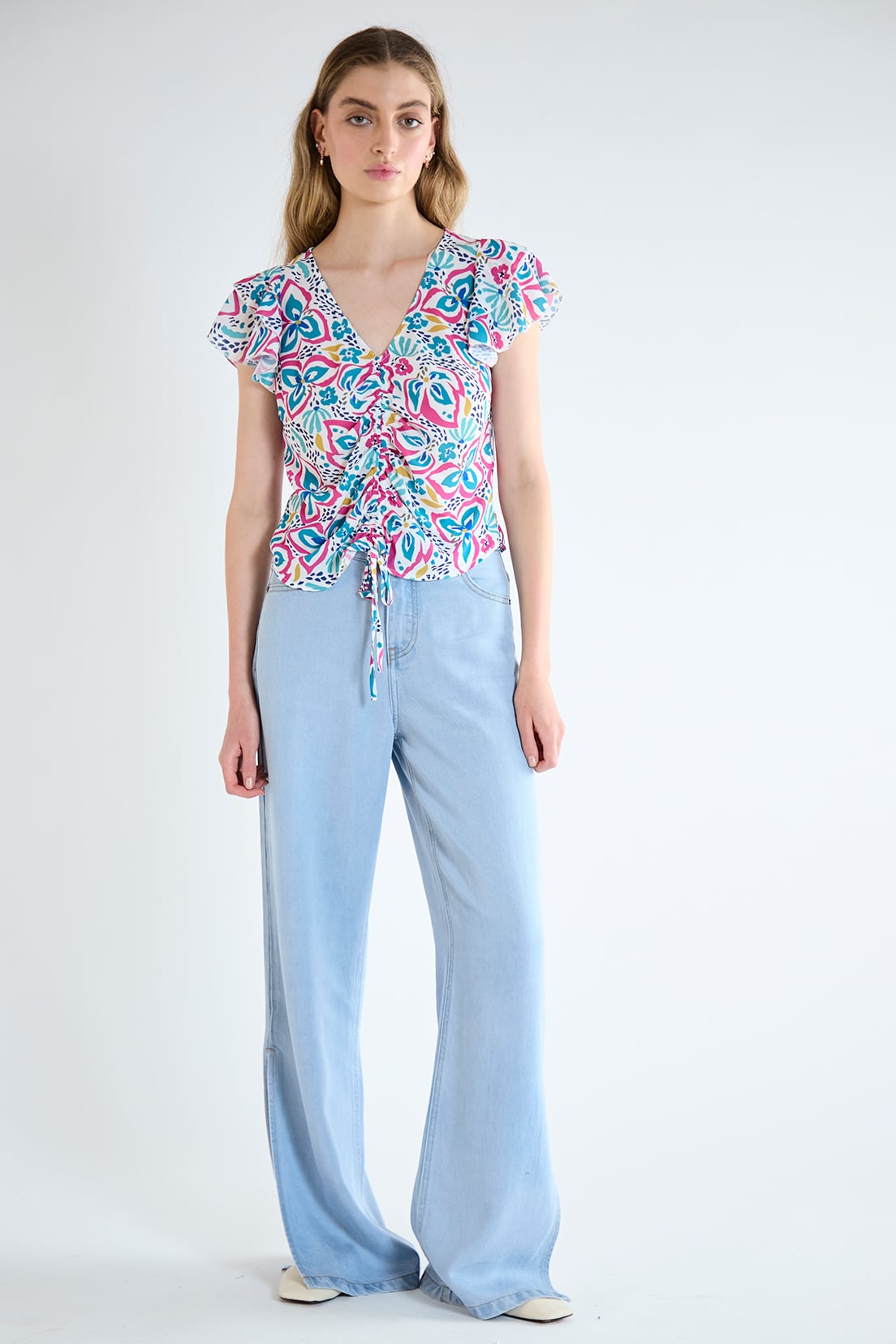 BLUSAS MANGA CORTA MUJER IO - 5