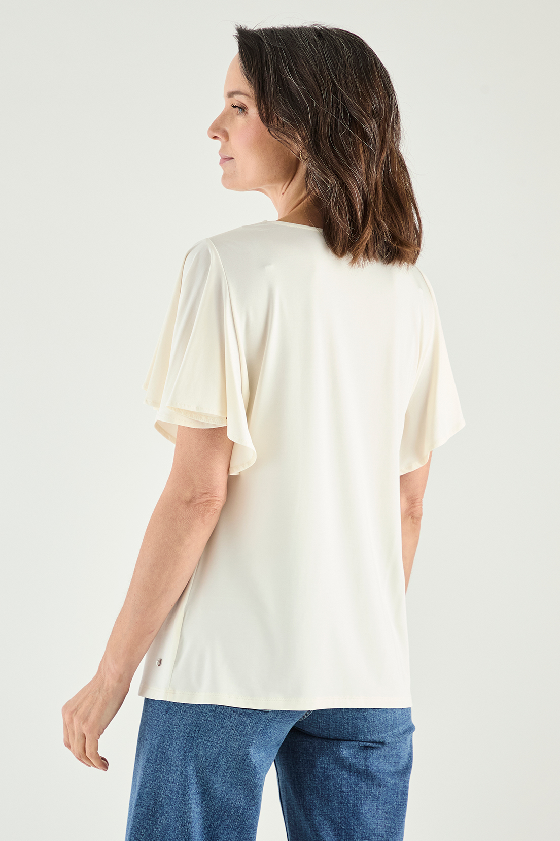 POLERA MANGA CORTA MUJER MAGRIFFE - 4