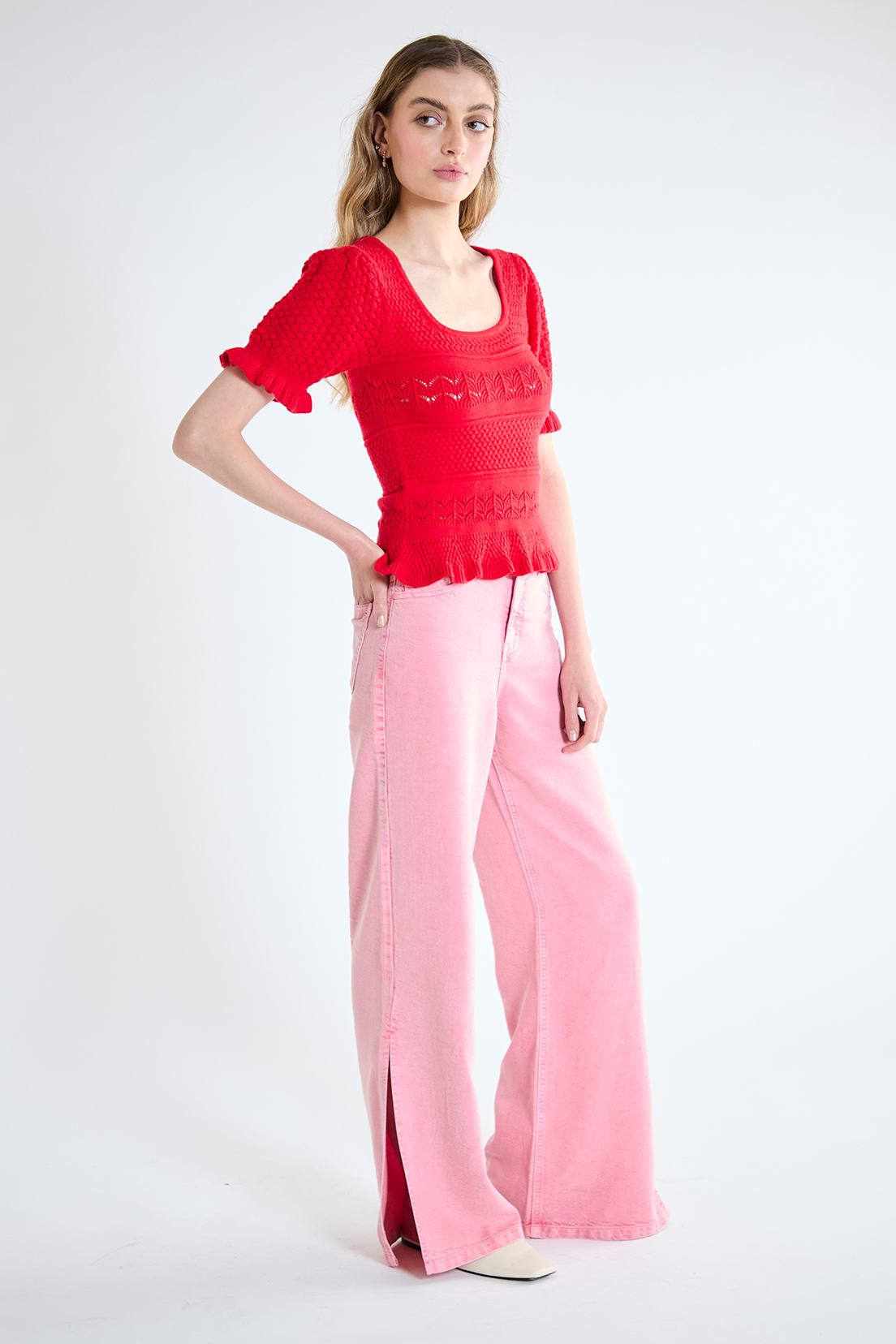 POLERA MANGA CORTA MUJER IO - 4