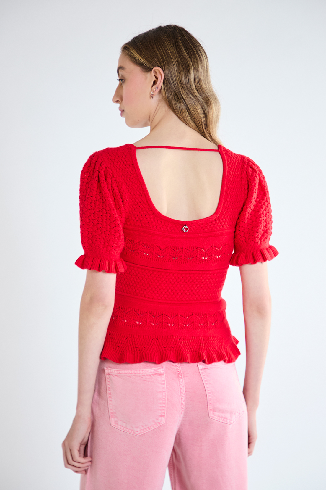 POLERA MANGA CORTA MUJER IO - 5