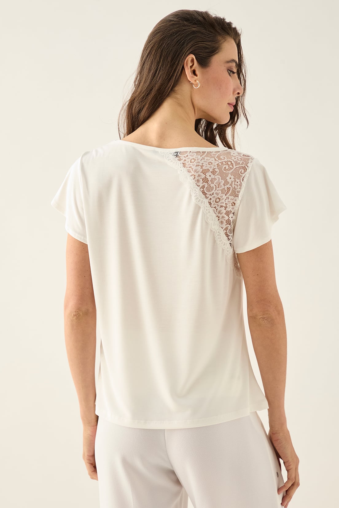 POLERA MANGA CORTA MUJER ASH - 4