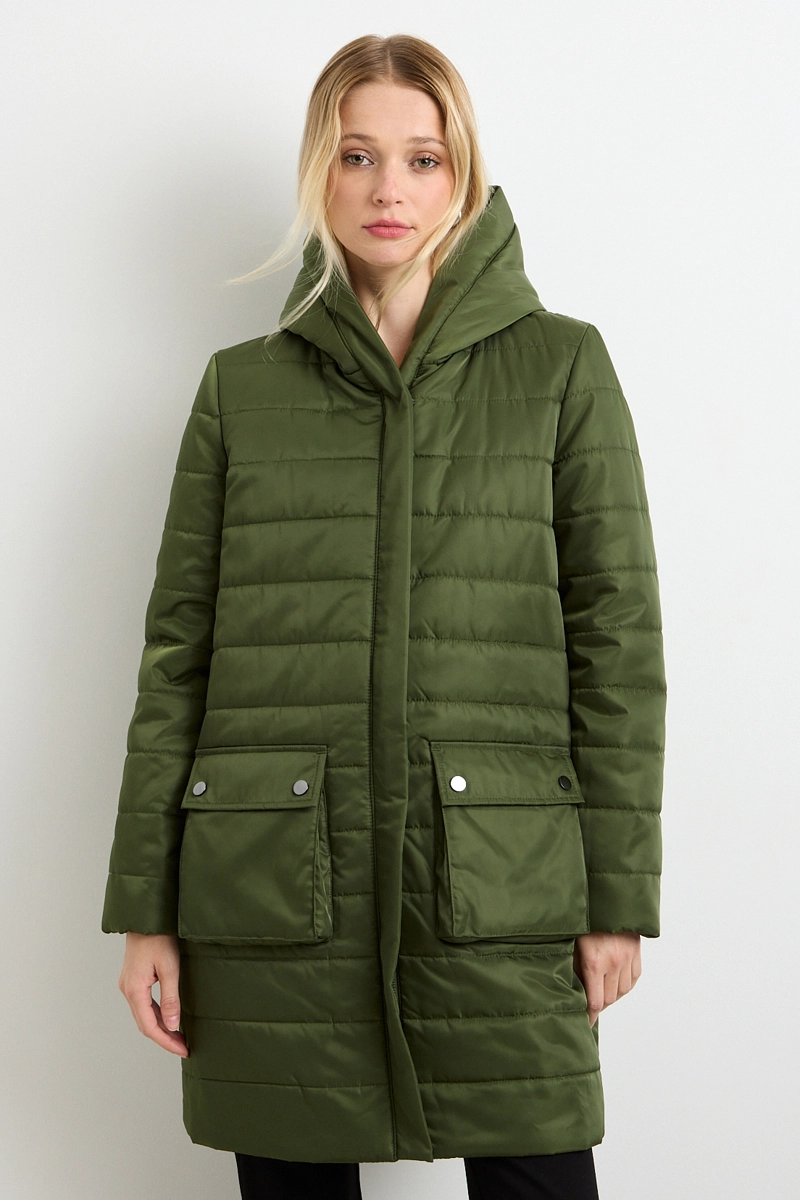 PARKA MUJER ASH - 1