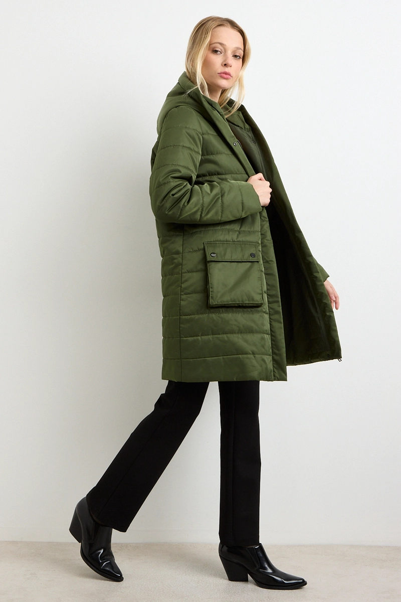 PARKA MUJER ASH - 3