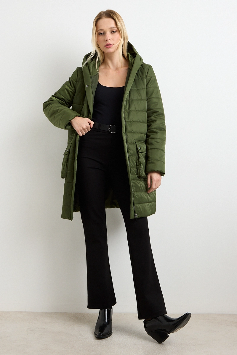 PARKA MUJER ASH - 5