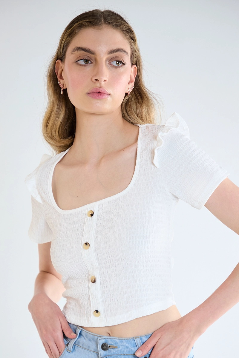 POLERA MANGA CORTA MUJER IO - 2