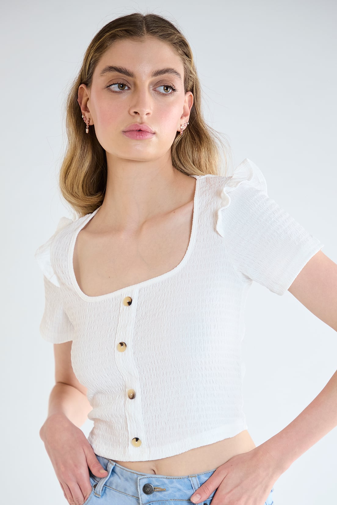 POLERA MANGA CORTA MUJER IO - 2