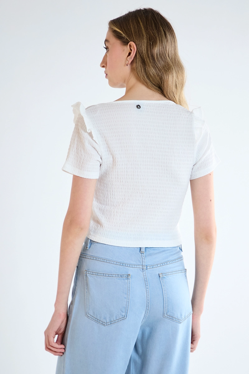 POLERA MANGA CORTA MUJER IO - 4