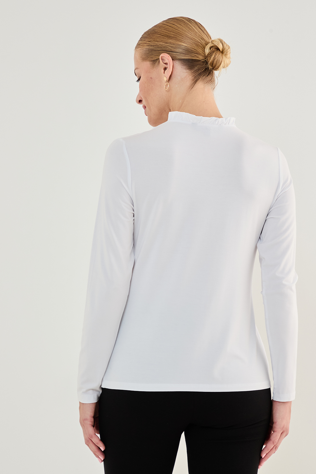 POLERA CRUDO MUJER MAGRIFFE - 4