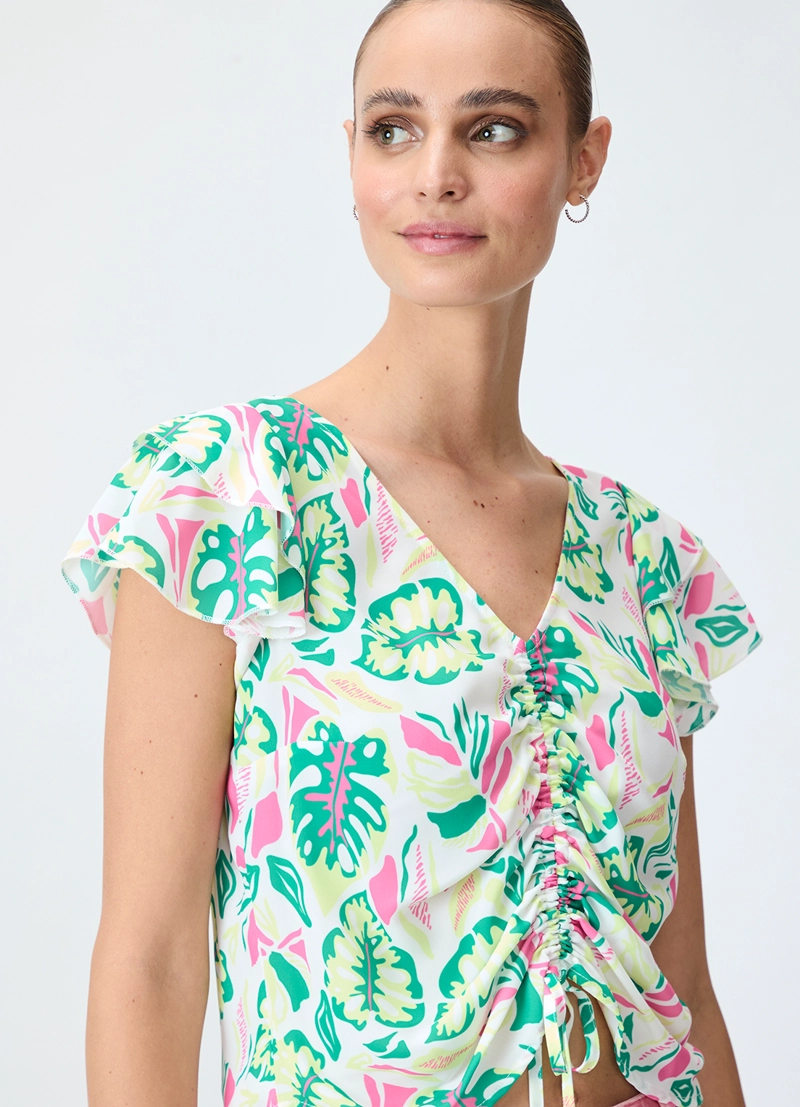 BLUSAS MANGA CORTA MUJER IO - 2