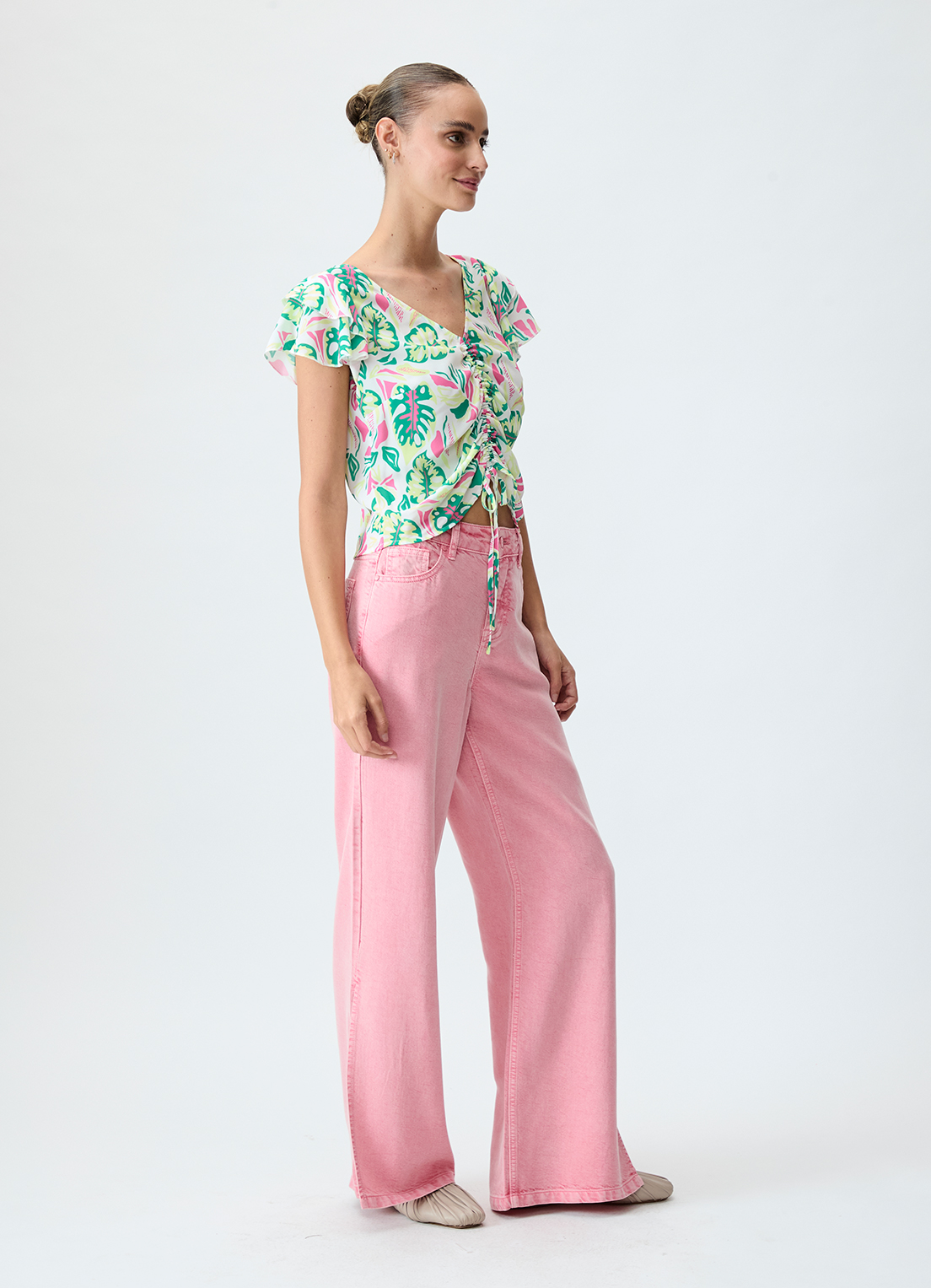 BLUSAS MANGA CORTA MUJER IO - 3