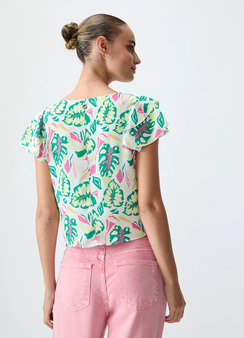 BLUSAS MANGA CORTA MUJER IO - 3